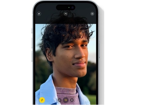 Функції камери Apple iPhone 15